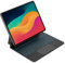 GOKOCO Magnetische Tastatur hülle für 2024 iPad Air (M2) 11″ Keyboard Hülle für iPad Pro 11″ 4./3./2./1.Gen und Air 5./4.Gen,Multi-Touch-Trackpad und 7-farbige Beleuchtete Tastatur,QWERTZ-Schwarz