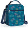 Clastyle Blue Game Insulated Lunch Bag for Kids, Portable Large Thermal Cooler Lunch Bag for Boys, School Lunch Box Bag with Bottle Holder
