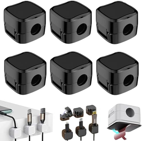 Support De Cable Magnétique,Charging Cable Magnetic Holder,magnetic Data Cable Clip,charging Cable Magnetic Cable Organizer Storage Holder,magnetic Cord Organizer,easy Secure Adhesive Cable Management