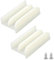 2 Pack M6219 Sliding Shower Door Bottom Guide, Shower Door for Guide Sliding Shower Door, Shower Door Bottom Guide