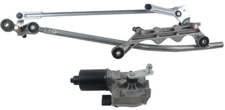 Wischermotor AP01 LHD Wischermotor + Wischergestänge Für Q7 3.0L 3.6L 4.2L 2007 2008 2009 2010 2011 2012 4L1955023C 4L1955023D 4L1955023F 4L1955023 4L1955119 Wischmotor