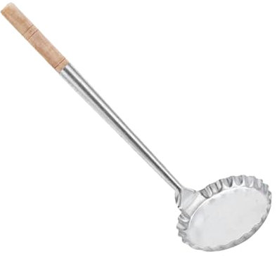 GRIRIW Braten Snack Werkzeug Form Antihaft-öl Löffel Holzgriff Löffel Küche