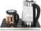 TONFEION Wasserkocher mit Klein Teekocher – 1800W Glaswasserkocher (2,5L + 1L), Elektrisch Wasserkocher mit LCD-Temperaturanzeige, Trockenkocherschutz & Warmhaltefunktion für Tee/Kaffee
