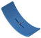 Gebogenes Balance -Board, Wackelbrett, Seesaw Rocker, 53x25 cm gebogenes Design fördert die Kernstärke und fördert ein aktives Spiel für Kinder, Indoor -Yoga