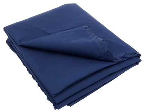 harupink Staubschutz Abdeckung Möbel,Wiederverwendbar Bett Staubschutz,Möbelhülle aus Polyestergewebe,Staubdicht und verschleißfest,Maschinenwaschbar,für Bett Sofa Sessel Möbel (Marine,L)