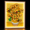 GEAMENT LED Licht-Set Kompatibel mit Lego Vincent Van Gogh Sonnenblumen (Sunflowers) Art 31215 Bausteine Modell (Modellsatz Nicht enthalten)