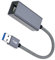 JUYAXIN Adaptador de red Gigabit USB 3.0 a RJ45 de velocidad rápida para una compatibilidad sin problemas del NAS y una transferencia de datos eficiente