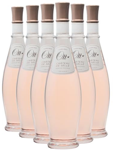 Côtes de Provence Château de Selle Roséwein 2024 - Domaines OTT - Rebsorte Grenache, Cinsault, Syrah - 6x75cl