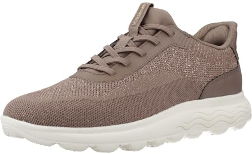 Geox SPHERICA Plus D567MA 06KBC C6029 Women's Shoe Taupe, taupe, 7 UK
