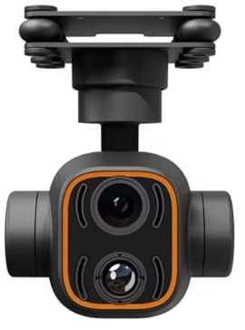 Telecamera termica Skydroid C12 2K HD, gimbal a doppia luce stabilizzato a tre assi for drone RC