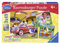 Ravensburger 9247 Mickey & Friends Micky Maus Dreifach-Puzzle, 3 x 49 Teile