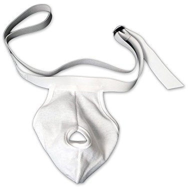 Suspensoir de chez Flexamed - Support pour scrotum / testicules - Blanc