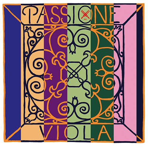 VIOLA PASSIONE WEICH A STAHL/CHROMSTAHL