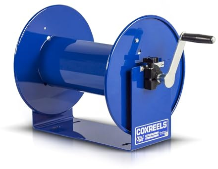 Coxreels Challenger Series Hand Crank Reels, 3/8 Hose ID, 150' Length by Coxreels