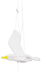 Goki 52930 Schwingtier Möwe