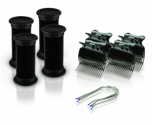 Diva Session Instant Heat 25 mm Rollers, 4er Pack