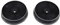 Hotpoint - Ariston - FILTRES x2 CHARBON D145 POUR GROUPE ASPIRANT ARISTON - INDESIT
