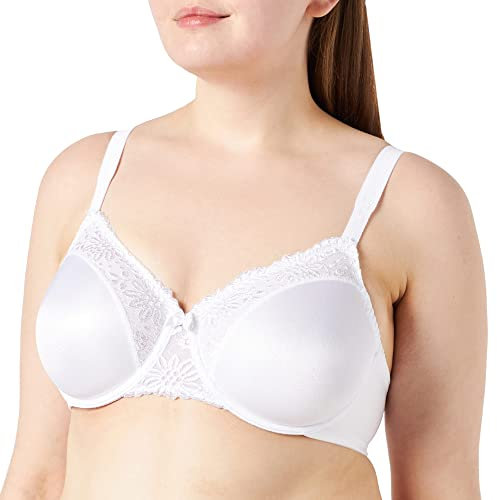 Triumph Ladyform Soft W X, Reggiseno Donna, Bianco, 4D