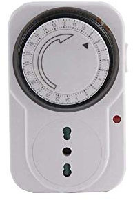 Minuteur analo gico 24h 15 min Syntesy 00525