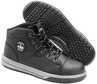 FHB SICHERHEITS-Sneaker Hoch S3 Linus Größe 45