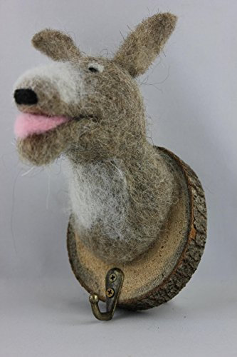 Baden Weihnachten/Winterhaken Hund, 6 Stück, Länge 14 cm, Mehrfarbig, Einheitsgröße
