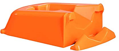 Börner Station d'Accueil pour Mandolines V1, V3, V5, V6 et Vital • Support Pratique pour Coupe-Légumes Börner • Support pour Mandoline en V • Accessoires de Mandoline • Couleur: Orange