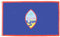 AZ FLAG - Flagge Guam - 90x60 cm - Amerikanische Fahne 100% Polyester mit Messing-Ösen - 50g