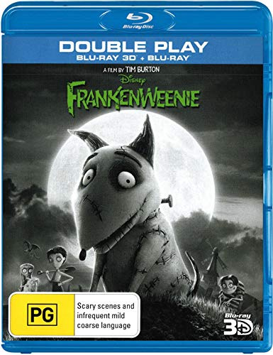 Frankenweenie [3D + 2D Blu-Ray]