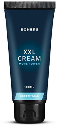 Boners Potenzmittel Penis XXL Creme, Erektionsmittel für Verbesserung der Durchblutung, Volumen und Stimulation (100 ml)