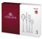 Gerlach Valor Besteck-Set 12 Personen Spülmaschinenfest Essbesteck Edelstahl Elegantes Besteck Messer Gabel Löffel Teelöffel Tafelbesteck Kuchengabel Kuchenspachtel Rostfrei 68 Stk