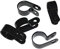 Lumonic Kabelclip Set 100x P-Clip I Perfekt geeignet für Kabel mit 12mm Durchmesser 1/2 I Auch als: Kabelschelle, Kabelhalter und Chassisklemmen eins