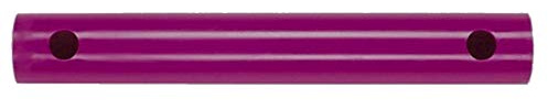 TikTakToo Moveandstic - Rohr 35 cm Move and stic Zubehör zu Mas zum Erweitern für Klettergerüste, Spielhauser, Bällebad (brombeer Magenta)