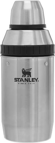 Stanley 10-02107-022 The Happy Hour Cocktail Shaker Set Edelstahl 59 ml / .59 l Shaker + 2-198 ml / .2 l Becher