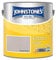 Johnstone's - Kitchen Paint - Chapel Stone - Matt Finish - Grease & Stain Resistant - Suitable for Kitchen Walls & Ceilings - Highly Durable - Low Odour - 12m2 Coverage per Litre - 2.5L