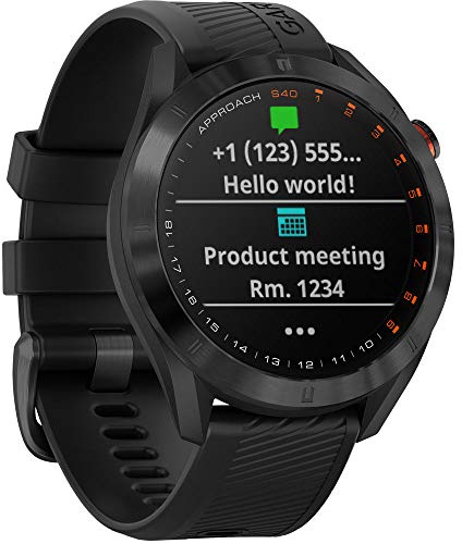 Garmin Approach S40 Smartwatch Golf Black