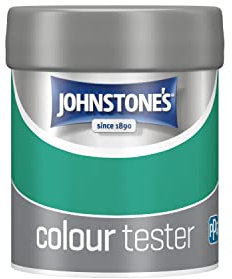 Johnstone's - Wall & Ceiling Paint Tester Pots - Empire Jewel Emulsion - Easy to Apply, Dries in 1-2 Hours - 75ml