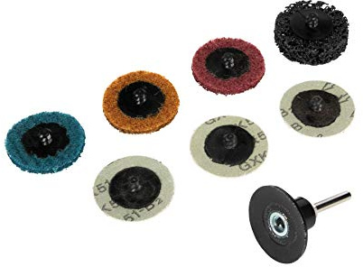 BlueSpot 35PCE Sanding and Preparation Disc Set