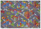 Carpet Studio Teppich Kinderzimmer 140x200cm, Kinderteppich, Spielteppich Straße Jungen & Mädchen, Teppiche für Babyzimmer, Schlafzimmer & Spielzimmer, Antirutsch, 30°C waschbar - Big City