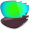 Mryok Verres de rechange pour Oakley Jawbone Vented Options, Polarizé contre la corrosion - vert émeraude., Taille unique