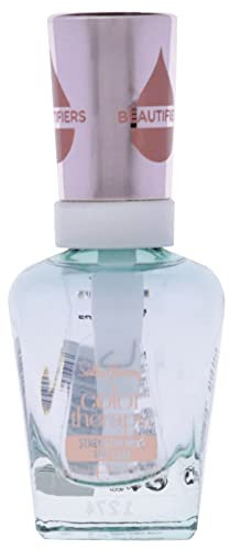 Sally Hansen, Smalto Unghie Color Therapy Nail Beautifiers, Strength & Protect Topcoat, Smalto Rinforzante