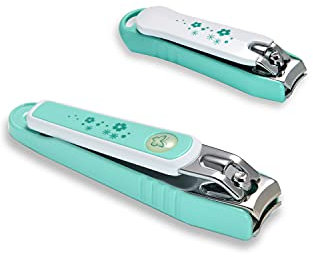 Pafason Ensemble de coupe-ongles avec attrape-ongles et lime à ongles Super Sharp pour coupe-ongles et ongles pour hommes et femmes