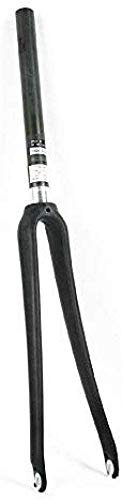 SLRMKK Fahrradfedergabel, Fahrradgabel Xf39 Schnappverschluss Festlauf 281-1/8 Vollcarbon-UDC (Gabeln Straße fest)/Gabel Xf39 Festlauf 28 1-1/8 Vollcarbon-UDC (Starrgabel Festlauf)