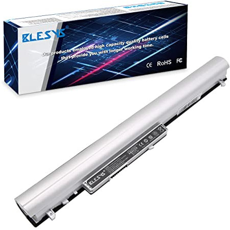 BLESYS Batteria per HP Pavilion 15-n010sl 15-n015sl 15-n042sl 15-n048sl 15-n068el 15-n073sl 15-n207sl 15-n213sl 15-n233sl 15-n234sl 15-n249sl Laptop 14.8v/2200mah [Argento]