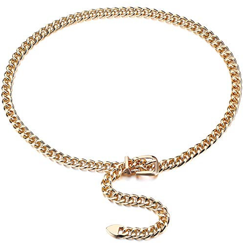 BABEYOND Coucoland Damen Kettengürtel (3-Gold)