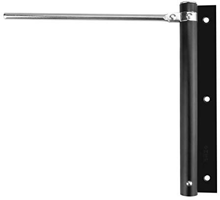 Chiudiporta in alluminio regola la forza chiudiporta automatico chiudiporta a molla ignifugo strumento tampone per cerniera per ufficio domestico