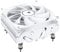 Thermalright AXP90-X47 White Low Profile CPU Cooler, with 92mm TL-9015W Slim PWM Fan, ITX CPU Cooler, AGHP Technology, 47mm Height,for AMD AM4 AM5/Intel 1150/1151/1155/1156/1200(AXP90 X47 White)
