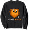 Taschenuhr Lustige Person Sweatshirt