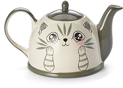 NEU teemando® Kanne Feli Keramik 1,5 l