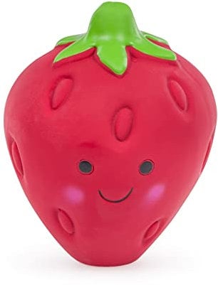 Petface Jouet à mâcher en Latex pour Chien Fraise Taille L