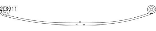 CS Germany Federnpaket 10.200.911.00